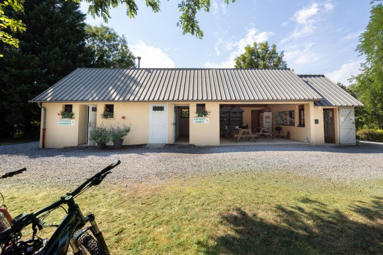 Tente Safari Lodge Ferme Carrique Tardets-Sorholus Exterior foto